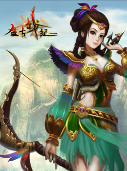 血影弓手女_游戏角色库