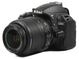 Nikon D3100 kit (18-55mm)
