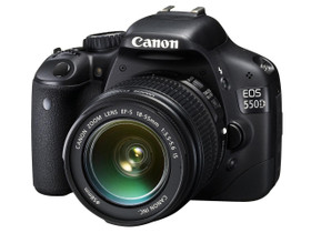 Canon 550D kit (18-55mm)