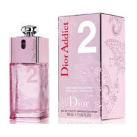 <em>迪奥</em>ADDICT 2 <em>粉红魅惑</em>高级定制限量版淡<em>香水</em>