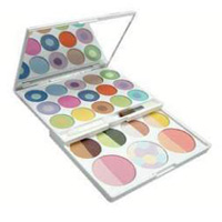 雅丽莎双层彩妆盒_化妆品库