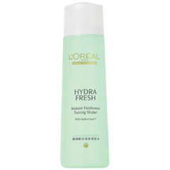 巴黎欧莱雅清润爽肤水(混合性至油性)_化妆品