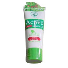 曼秀雷敦乐肤洁抗痘美白洁面乳_化妆品库