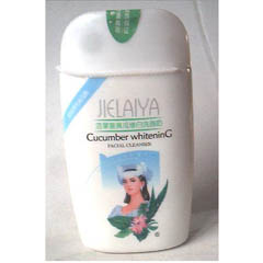 洁莱雅黄瓜增白洗面奶_化妆品库