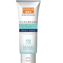 李医生毛孔净化紧致洁面乳(净透柔珠配方)_化妆品库_女性频道_腾讯网