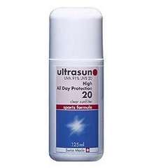 ultrasun瑞士 Protection20高效运动防晒霜_化妆