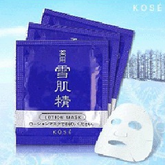 高丝雪肌精水芙蓉面膜纸_化妆品库