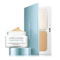 雅诗兰黛美白粉底套装_化妆品库