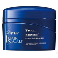 海飞丝丝源复活头皮<em>头发按摩</em>膏_化妆品库_女