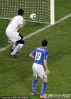 意大利1-1巴拉圭　意大利大先丢球