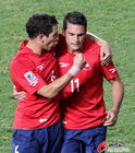 图文：智利1-0瑞士 桑切斯与冈萨雷斯