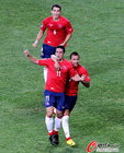 图文：智利1-0瑞士 冈萨雷斯很兴奋
