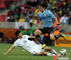高清：苏亚雷斯梅开二度 乌拉圭2-1韩国晋级