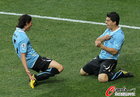 高清：苏亚雷斯梅开二度 乌拉圭2-1韩国晋级