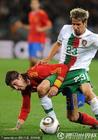 图文：西班牙1-0葡萄牙 拉莫斯受到侵犯