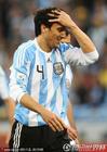 图文：阿根廷0-4德国 布尔迪索伤心不已