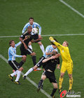 高清：德国4-0胜阿根廷 穆勒克洛泽双创纪录