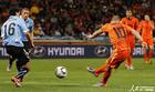 乌拉圭2-3荷兰 斯内德建功罗本锁胜局