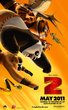《功夫熊猫2》预告海报 西班牙