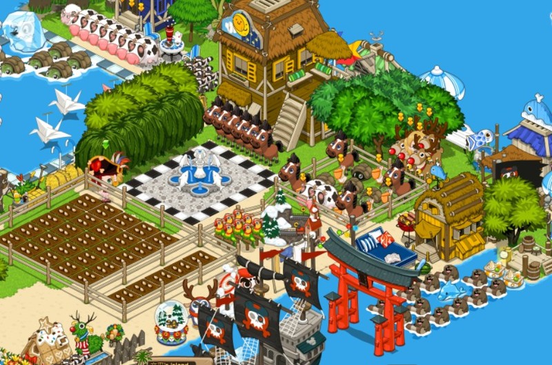 《qq天堂岛》游戏截图__游戏资料库_腾讯网