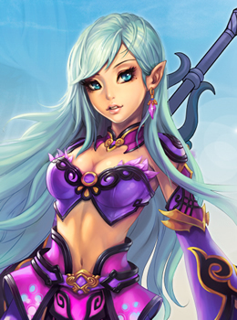 红莲魔女_游戏角色库_游戏频道_腾讯网