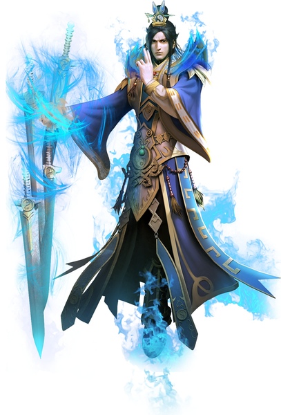 《天神传奇》人物原画__游戏资料库_腾讯网