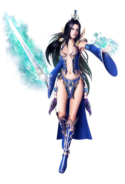 《天神传奇》人物原画__游戏资料库_腾讯网