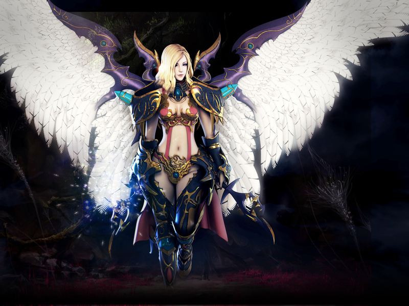 《奇迹世界》原画欣赏__游戏资料库_腾讯网