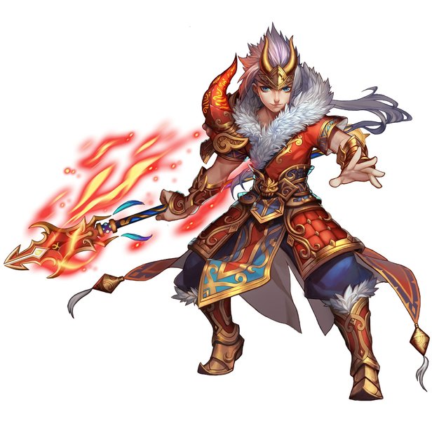 《灵域》人物原画