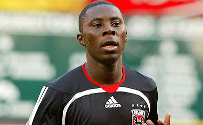 弗雷迪·阿杜训练中_图片展示_球员库_2010南非世界杯_腾讯网